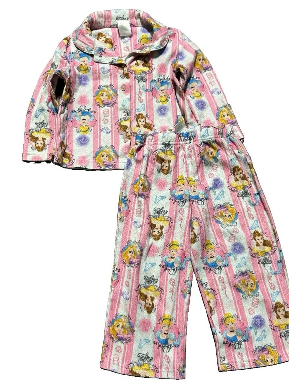 Toddler Girl Disney Princess Pajama Set Size 3T